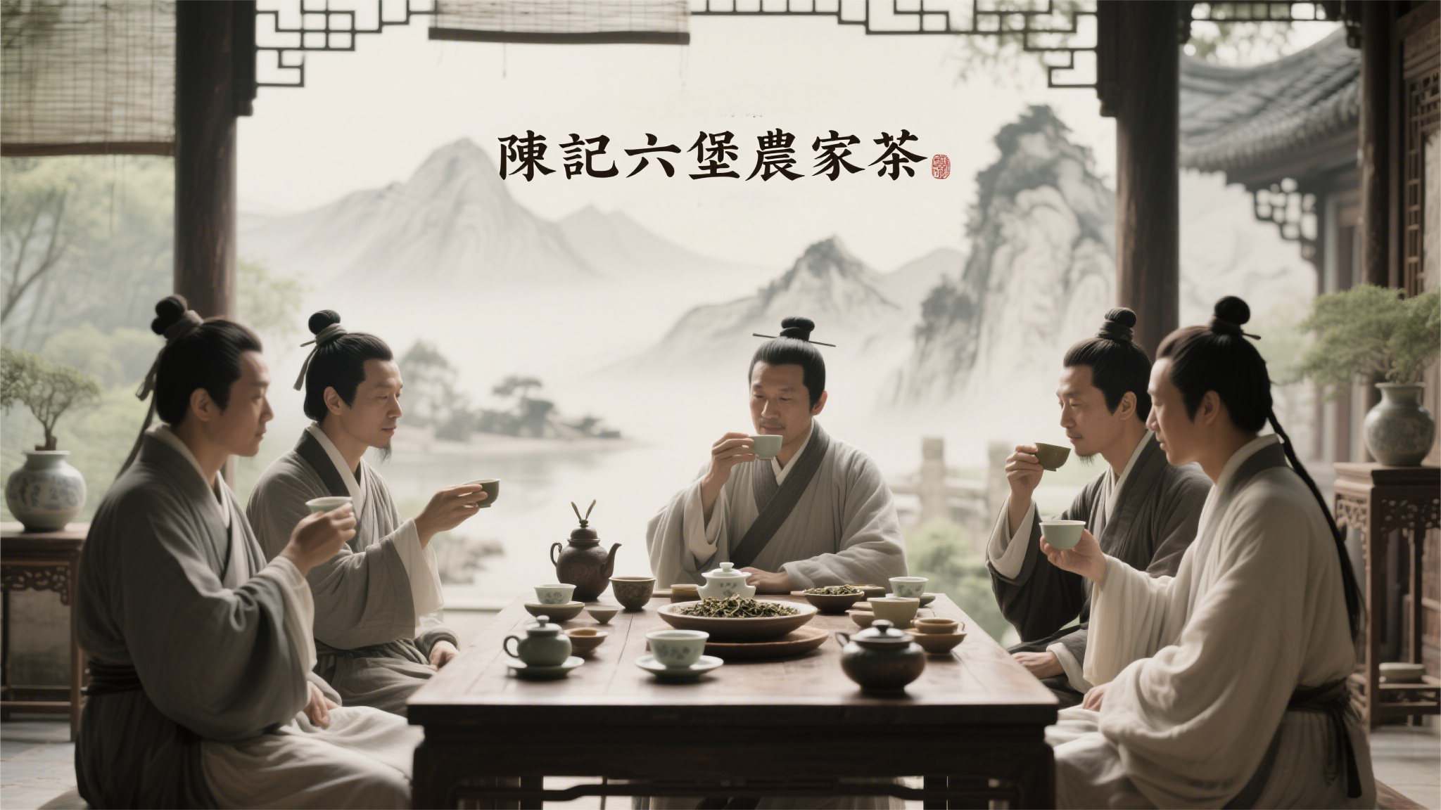 六堡茶与健康