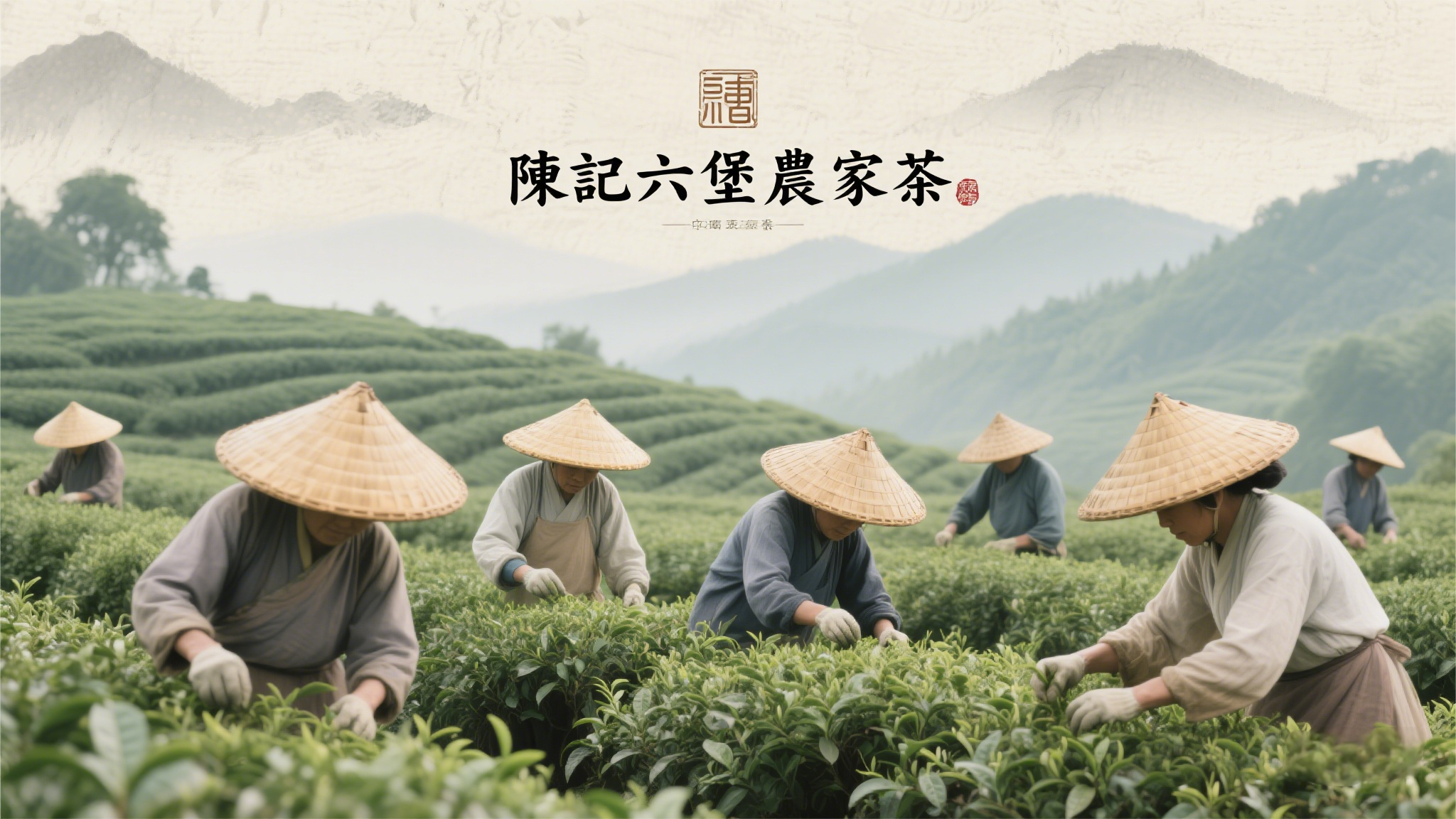 六堡茶种植