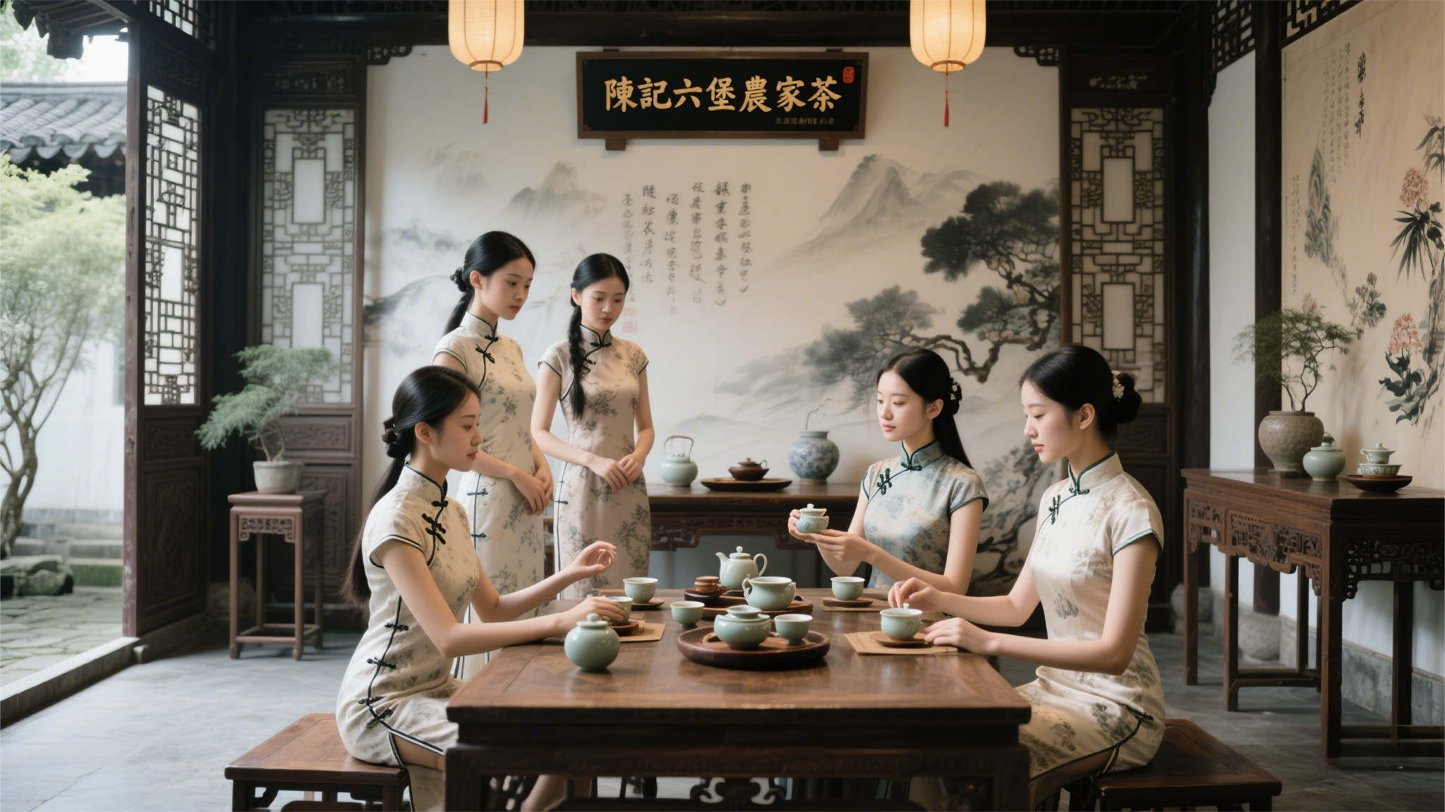 茶艺表演